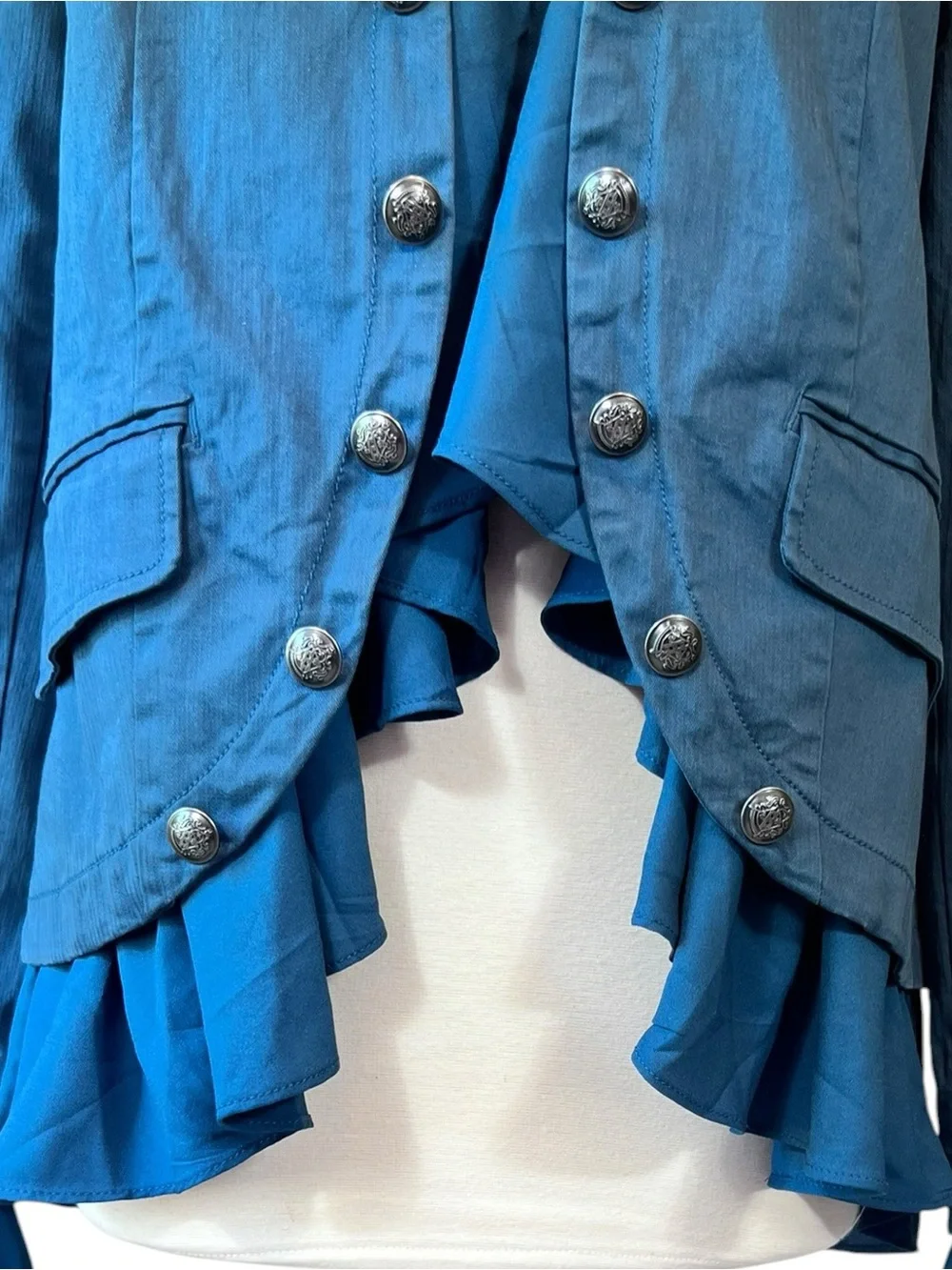 Free People Romance Ruffles Jacket - Picture 4 of 10